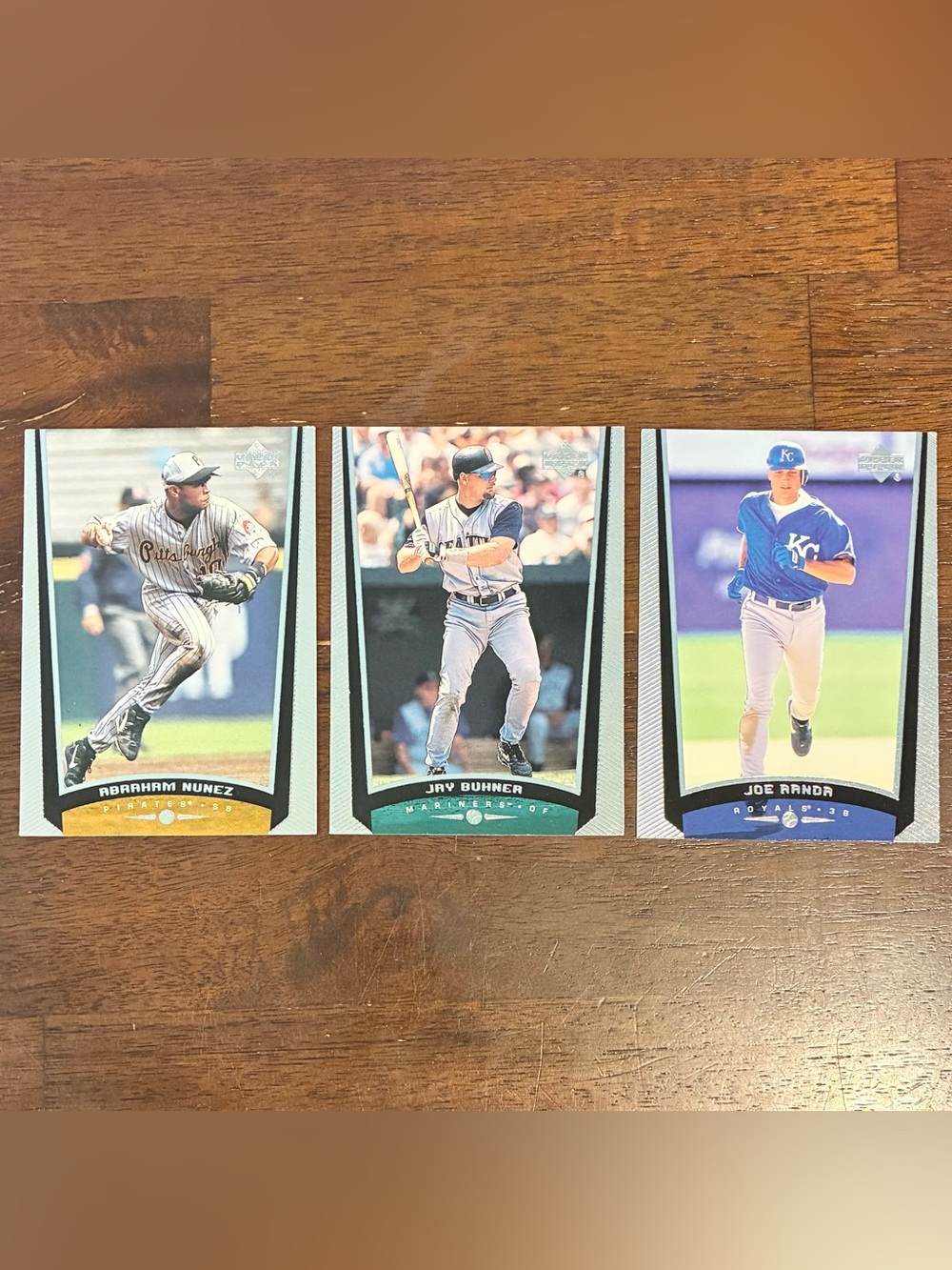 1999 Upper Deck Baseball Cards - Set of 3